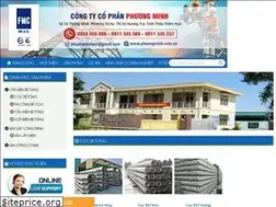 Sites similar to phuongminh.com.vn