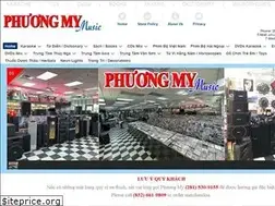 Sites similar to phuongmymusic.com