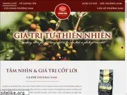 Sites similar to phuongnamcoffee.com