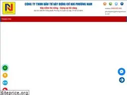 Sites similar to phuongnamcons.com