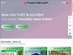 Sites similar to phuongnamevent.vn