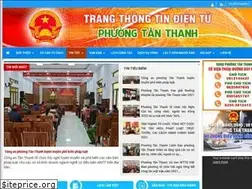 Sites similar to phuongtanthanh.gov.vn