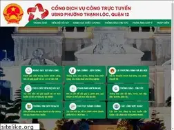 Sites similar to phuongthanhloc.gov.vn