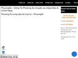 Sites similar to phuongxe.vn