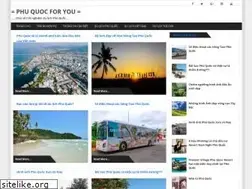 Sites similar to phuquoc4u.com