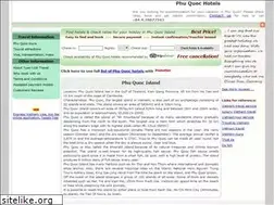 Sites similar to phuquochotels.com