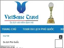 Sites similar to phuquocsensetravel.com