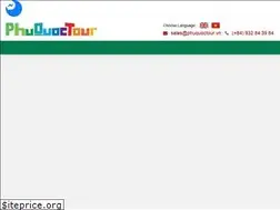Sites similar to phuquoctour.vn