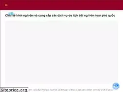 Sites similar to phuquoctravels.vn