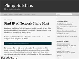 Sites similar to phutchins.com