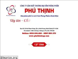 Sites similar to phuthinhvpp.com