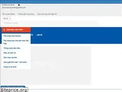 Sites similar to phutungmayvesinh.com
