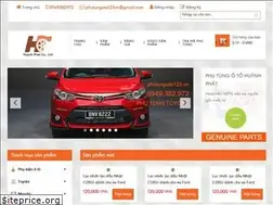 Sites similar to phutungoto123.vn