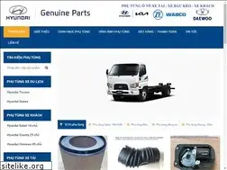 Sites similar to phutungxeotohyundai.com.vn