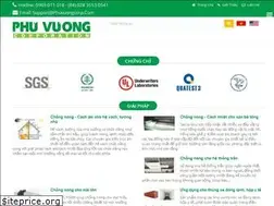 Sites similar to phuvuongcorp.com