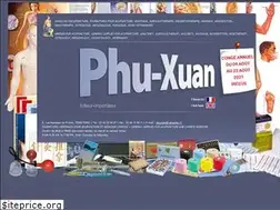 Sites similar to phuxuan.com