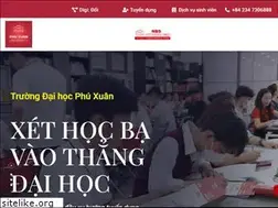Sites similar to phuxuan.edu.vn
