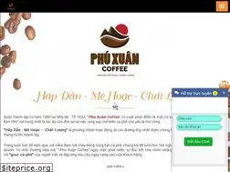 Sites similar to phuxuancoffee.com