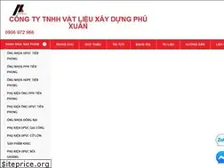 Sites similar to phuxuanvina.com