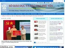 Sites similar to phuyen.edu.vn