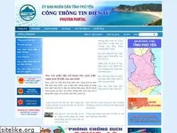 Sites similar to phuyen.gov.vn