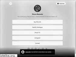 Sites similar to phuzzrecords.com