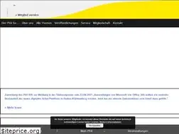 Sites similar to phv-bw.de