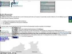 Sites similar to phv-nw.de