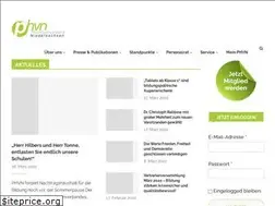 Sites similar to phvn.de