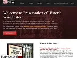 Sites similar to phwi.org