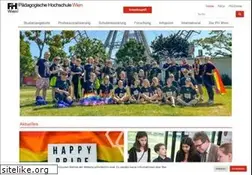 Sites similar to phwien.ac.at