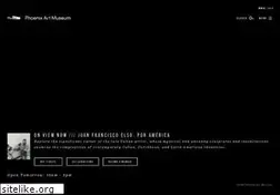 Sites similar to phxart.org