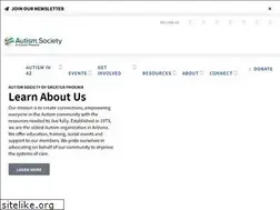 Sites similar to phxautism.org