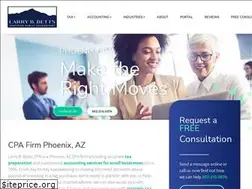 Sites similar to phxcpa.com