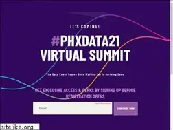 Sites similar to phxdataconference.com