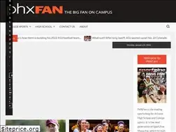 Sites similar to phxfan.com