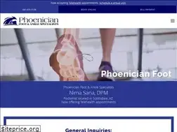Sites similar to phxfootankle.com