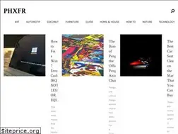 Sites similar to phxfr.org