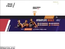 Sites similar to phxfray.com