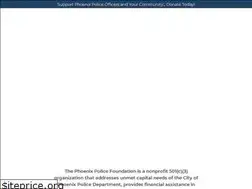 Sites similar to phxpolicefoundation.org