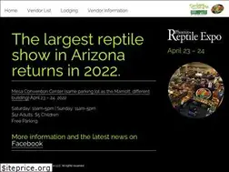 Sites similar to phxreptileexpo.com