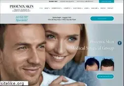 Sites similar to phxskin.com