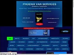 Sites similar to phxvans.com
