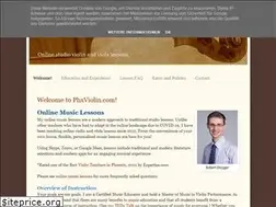 Sites similar to phxviolin.com