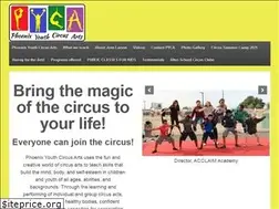 Sites similar to phxyouthcircus.org