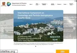 Sites similar to phy.cuhk.edu.hk