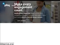 Sites similar to phy.net
