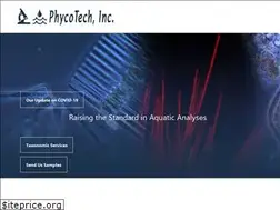 Sites similar to phycotech.com