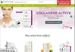 Sites similar to phyderma.fr