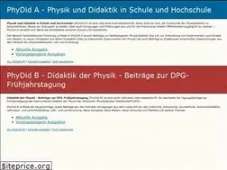 Sites similar to phydid.de